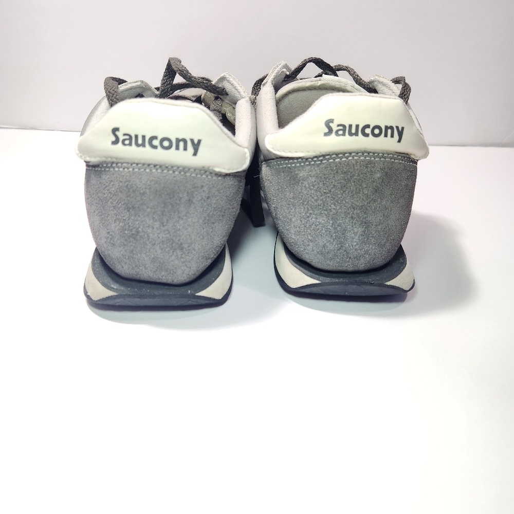 Saucony Jazz Low Pro Men’s Size 13 Sneakers Shoes Gray 2866-99 Lace Up - Picture 4 of 9